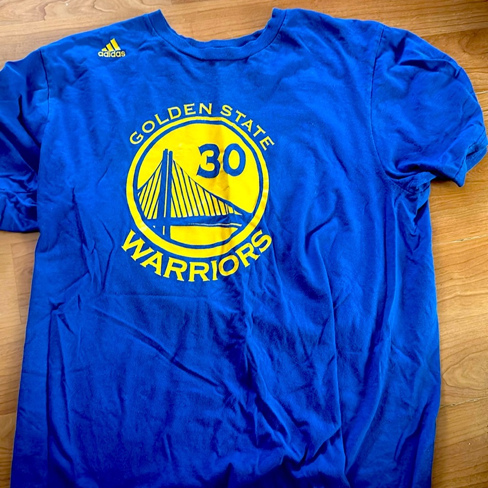 Stephen curry tee shirt